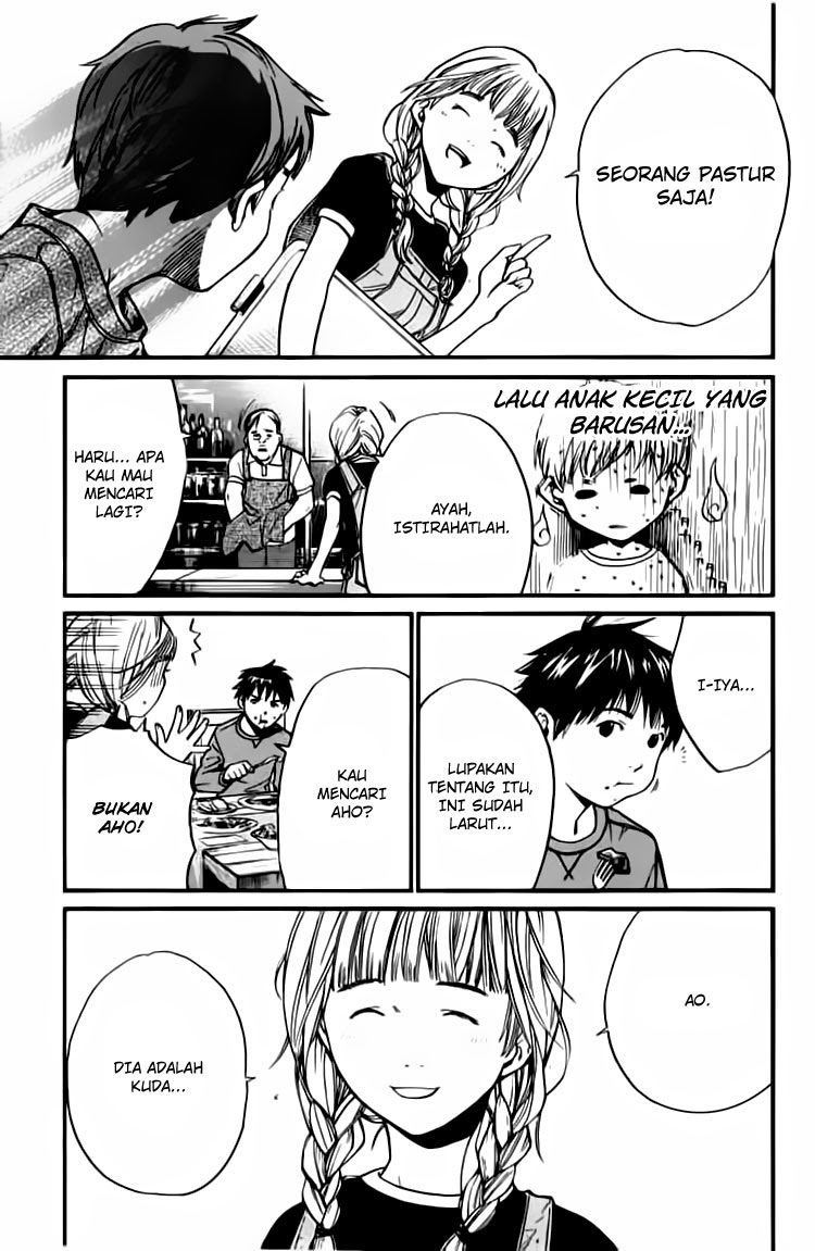 Alive: Saishuu Shinkateki Shounen chapter 22